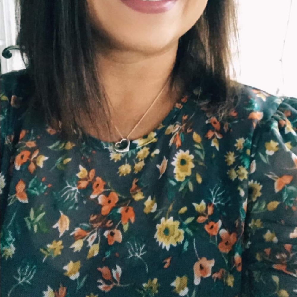 Sheer blouse - Picture 4 of 4